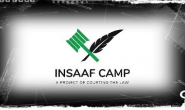 Insaaf Camp Interns Conduct Manifesto Tracking of Political Parties in Pakistan
