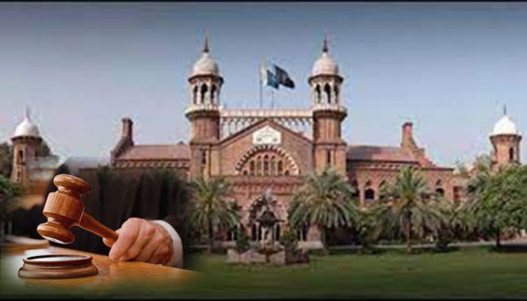 LHC CJ asks lawyers not to do aerial firing