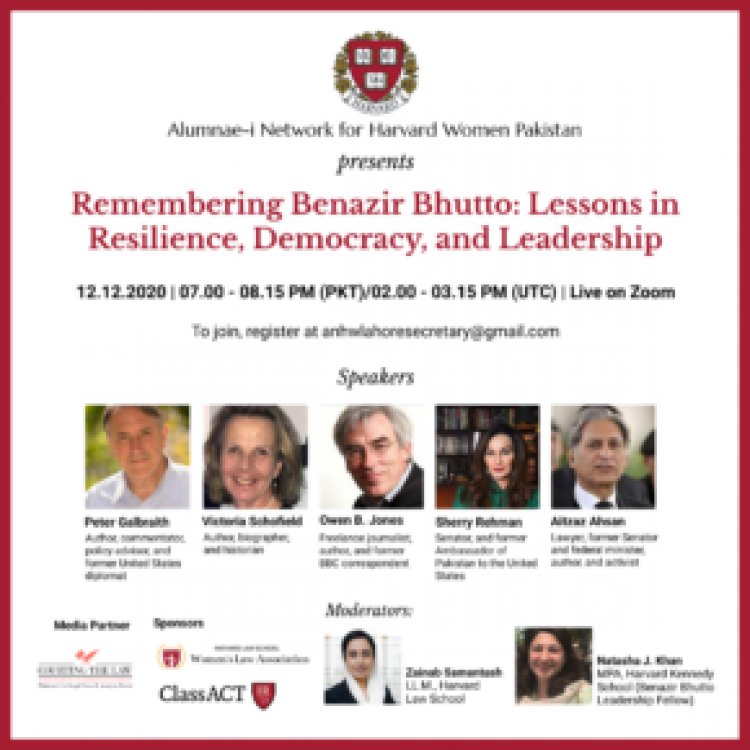 Remembering Benazir Bhutto: Lessons in Resilience, Democracy and Leadership