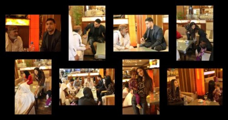 Amir Khan Invites Zohra Shah’s Family to Pakistan’s Biggest Boxing Event and Raise Awareness on Child Protection