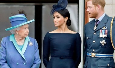 Before things went downhill Prince Charles had a strong bond with Meghan and ‘adored’ her.