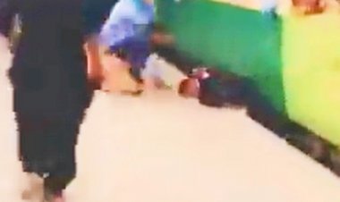 WATCH: PM Imran praises hero cop for saving man's life from train