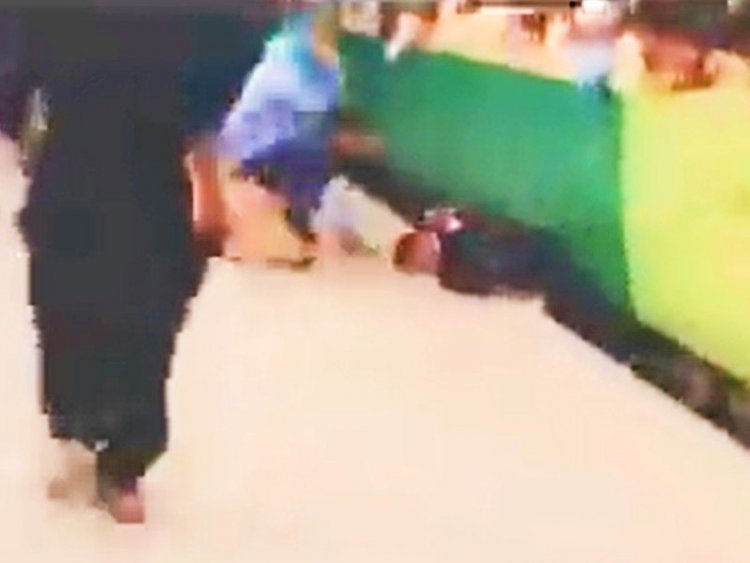 WATCH: PM Imran praises hero cop for saving man's life from train