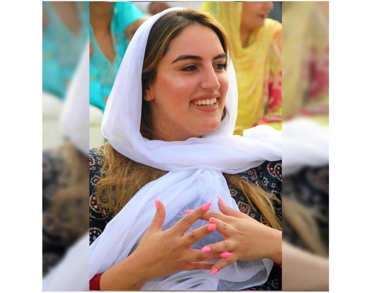 Bakhtawar Bhutto Zardari wants men banned from public places