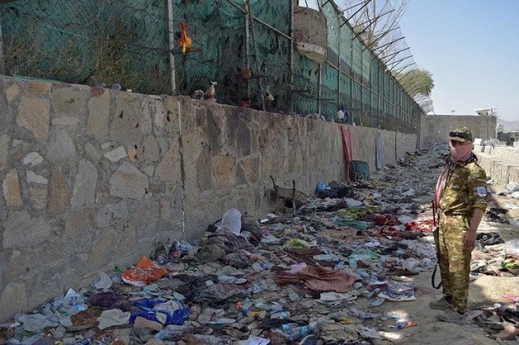At least 85 killed in Kabul airport carnage